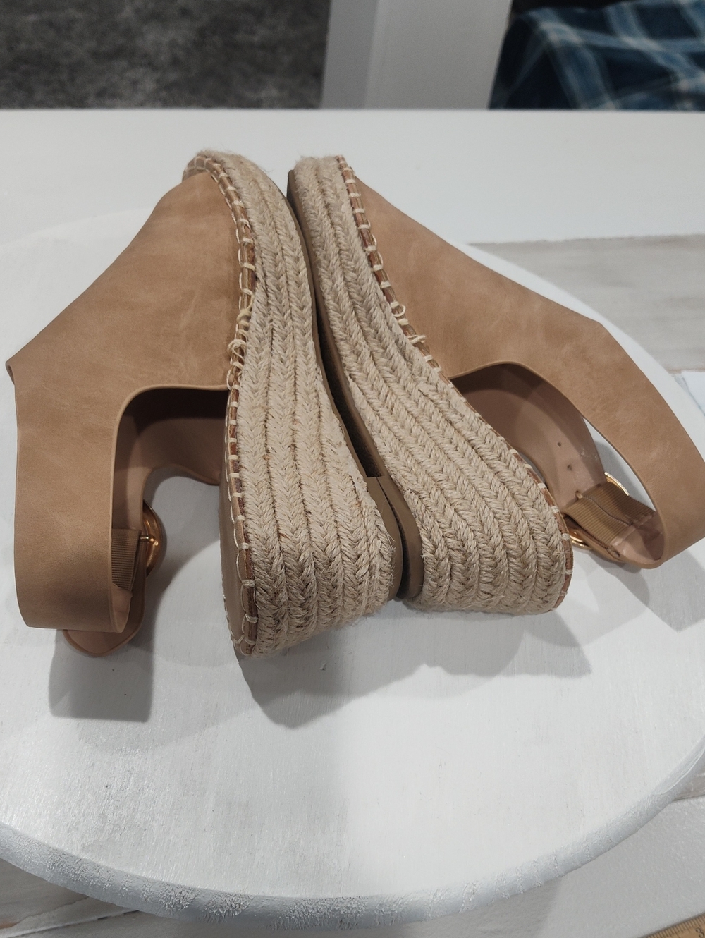 Catherine Malandrino Cirkly Wedges In Size 8 - Picture 5 of 11